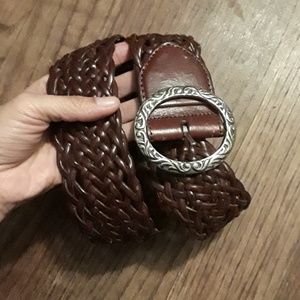 Brighton Leather Woven S/M